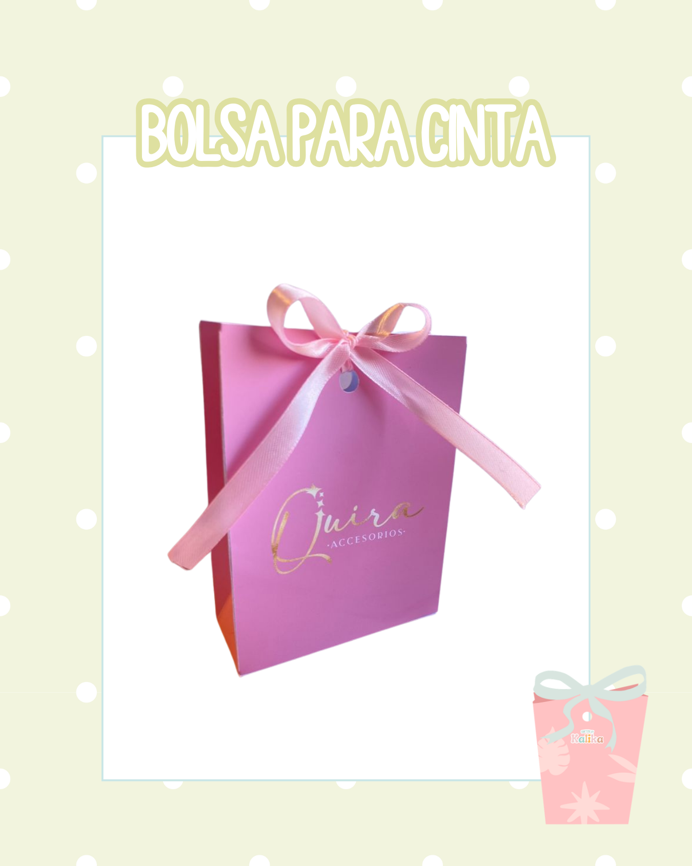 Bolsa Para Cinta
