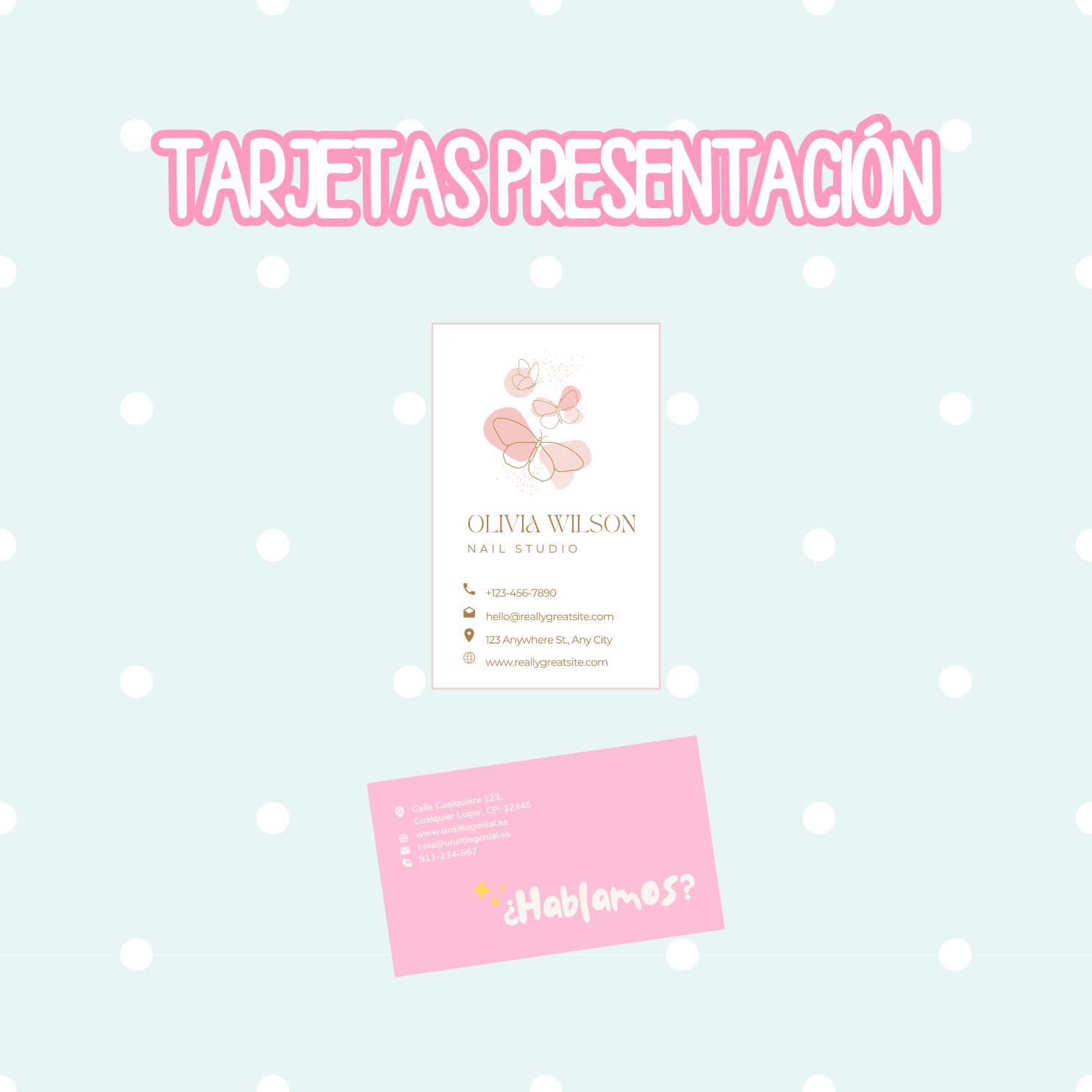 Tarjeta de presentación