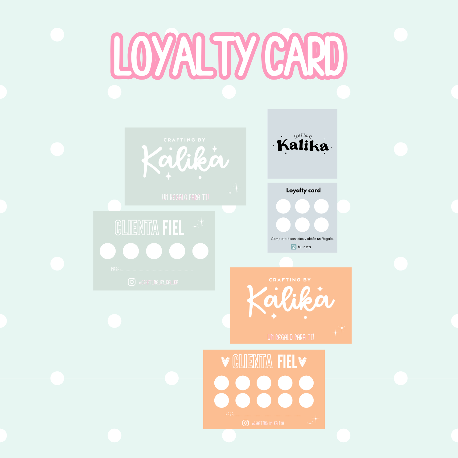 Tarjeta Loyalty