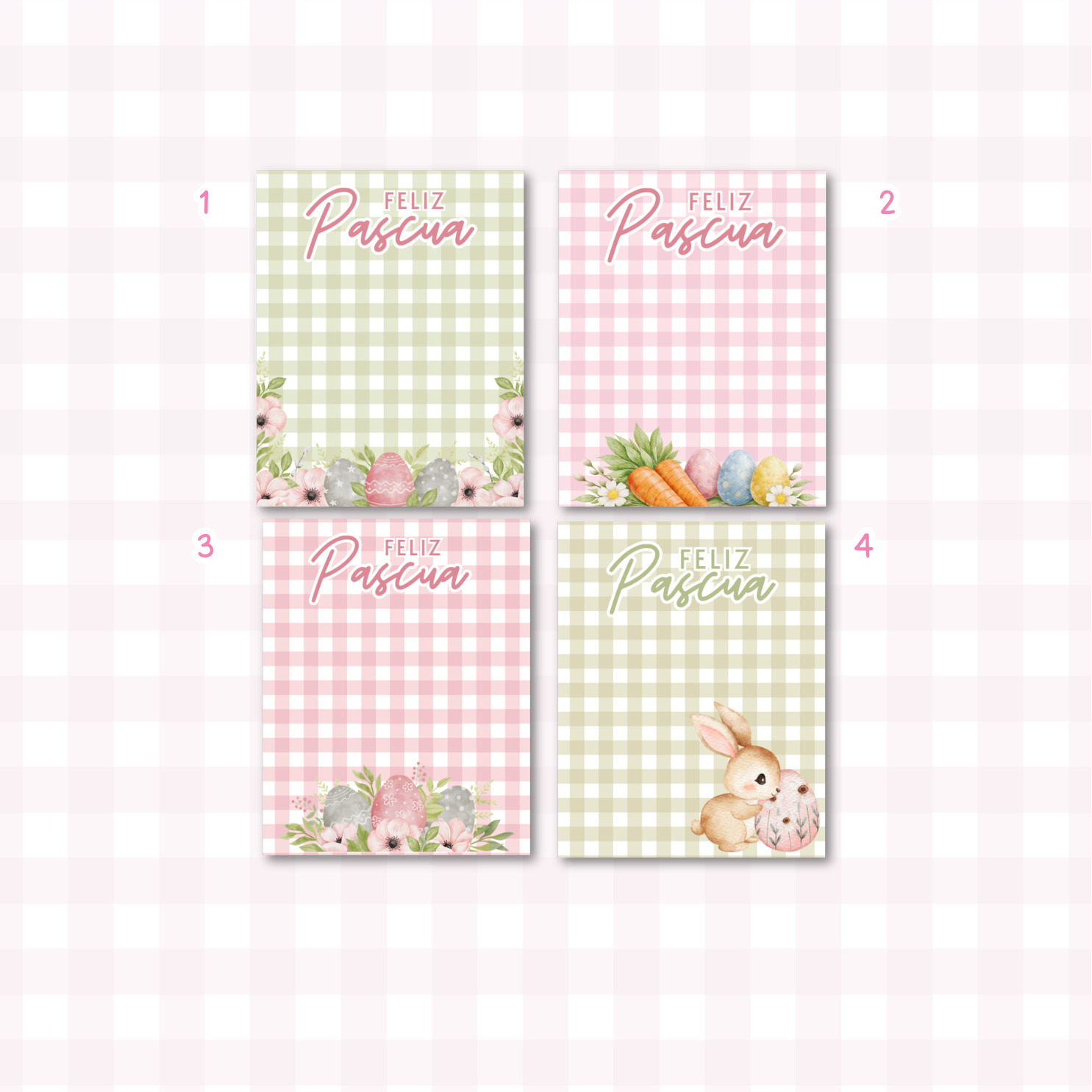 Cookie Card PASCUA 2026