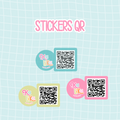 Sticker QR